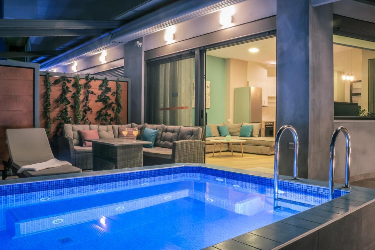 Euphoria Luxury Apartment Chania  Екстер'єр фото