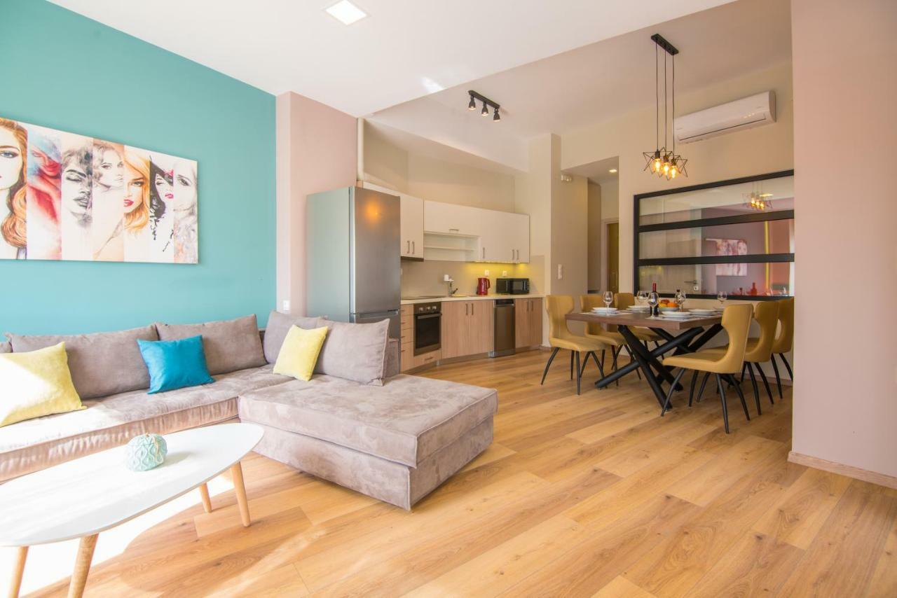 Euphoria Luxury Apartment Chania  Екстер'єр фото